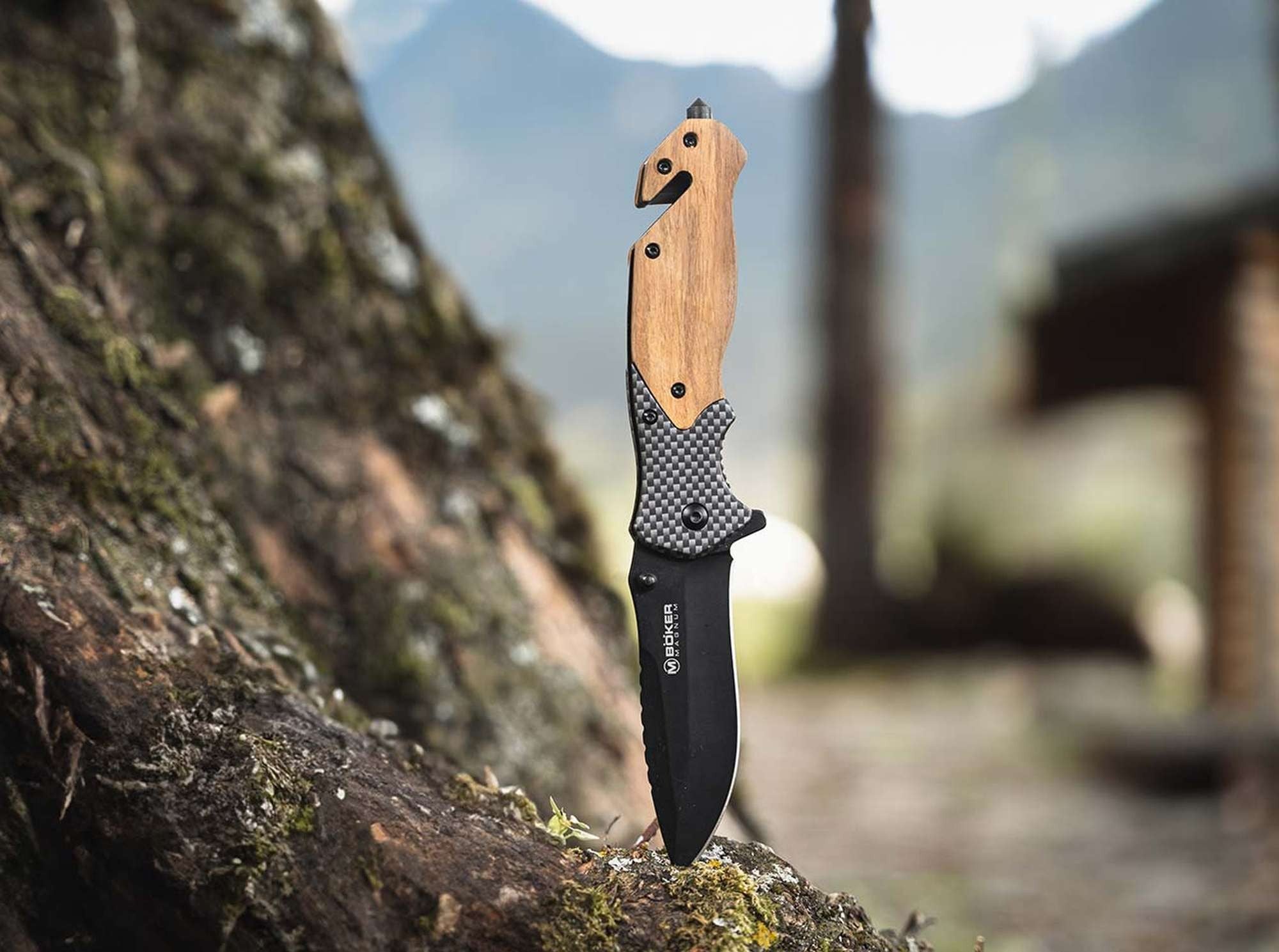 Διασωστικός Σουγιάς Boker Magnum Blomkvist Olive | www.lightgear.gr