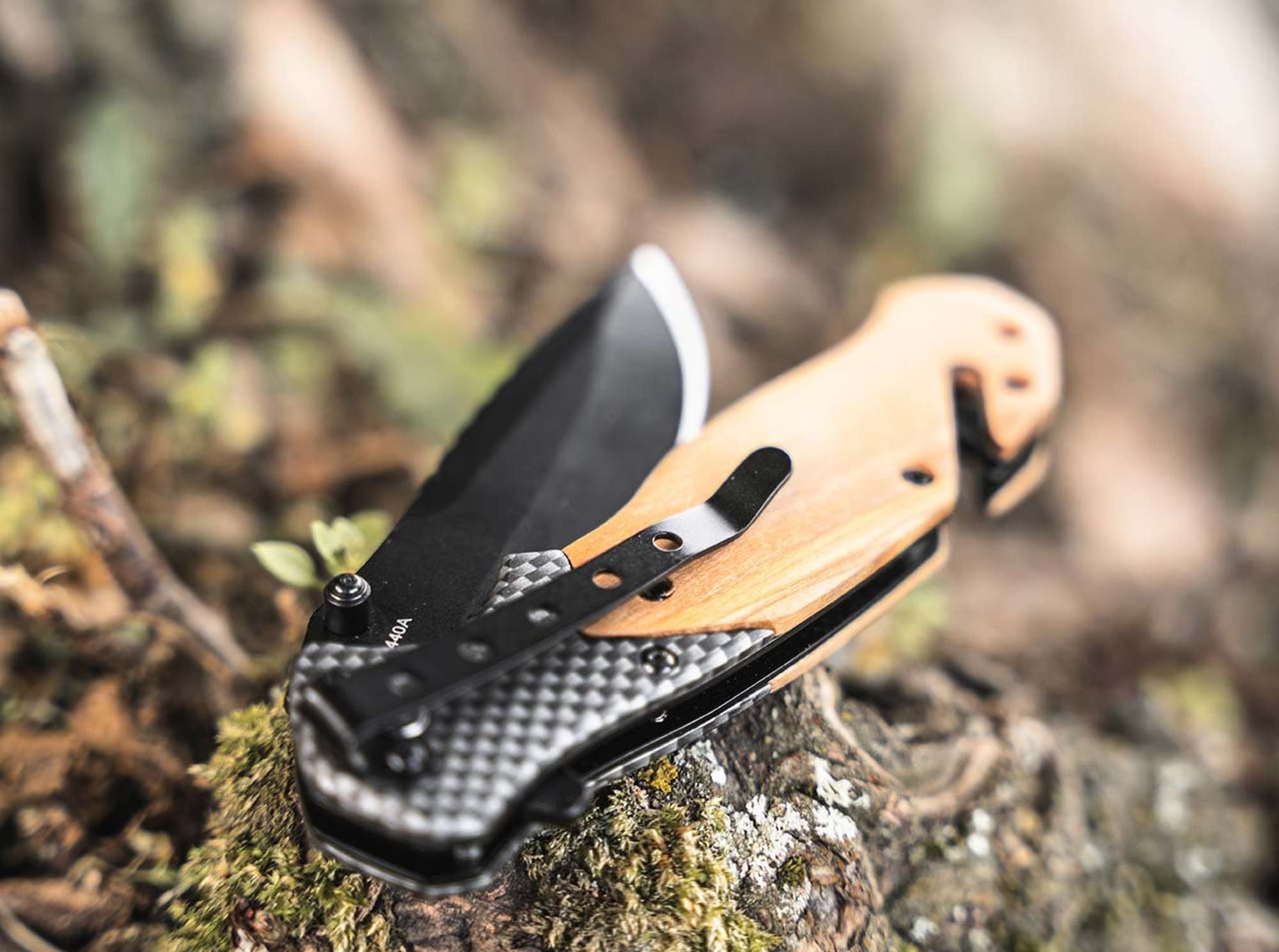 Διασωστικός Σουγιάς Boker Magnum Blomkvist Olive | www.lightgear.gr