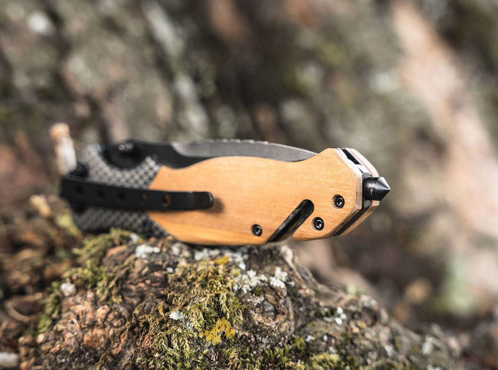 Διασωστικός Σουγιάς Boker Magnum Blomkvist Olive | www.lightgear.gr