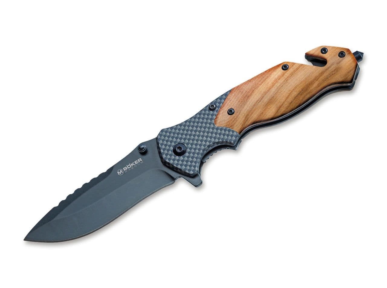 Διασωστικός Σουγιάς Boker Magnum Blomkvist Olive | www.lightgear.gr