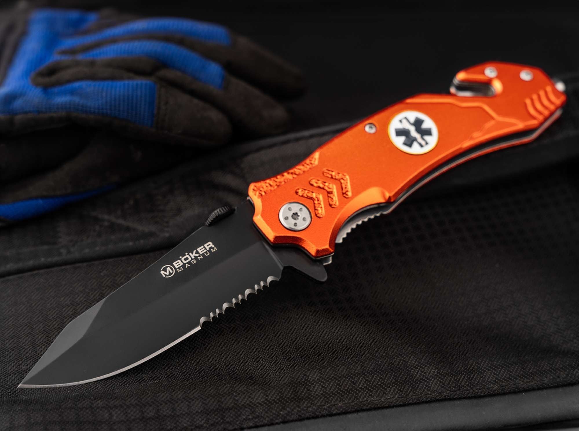 Διασωστικός Σουγιάς Boker Magnum EMS Rescue | www.lightgear.gr