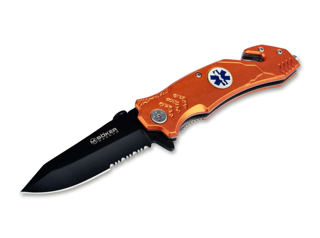 Διασωστικός Σουγιάς Boker Magnum EMS Rescue | www.lightgear.gr