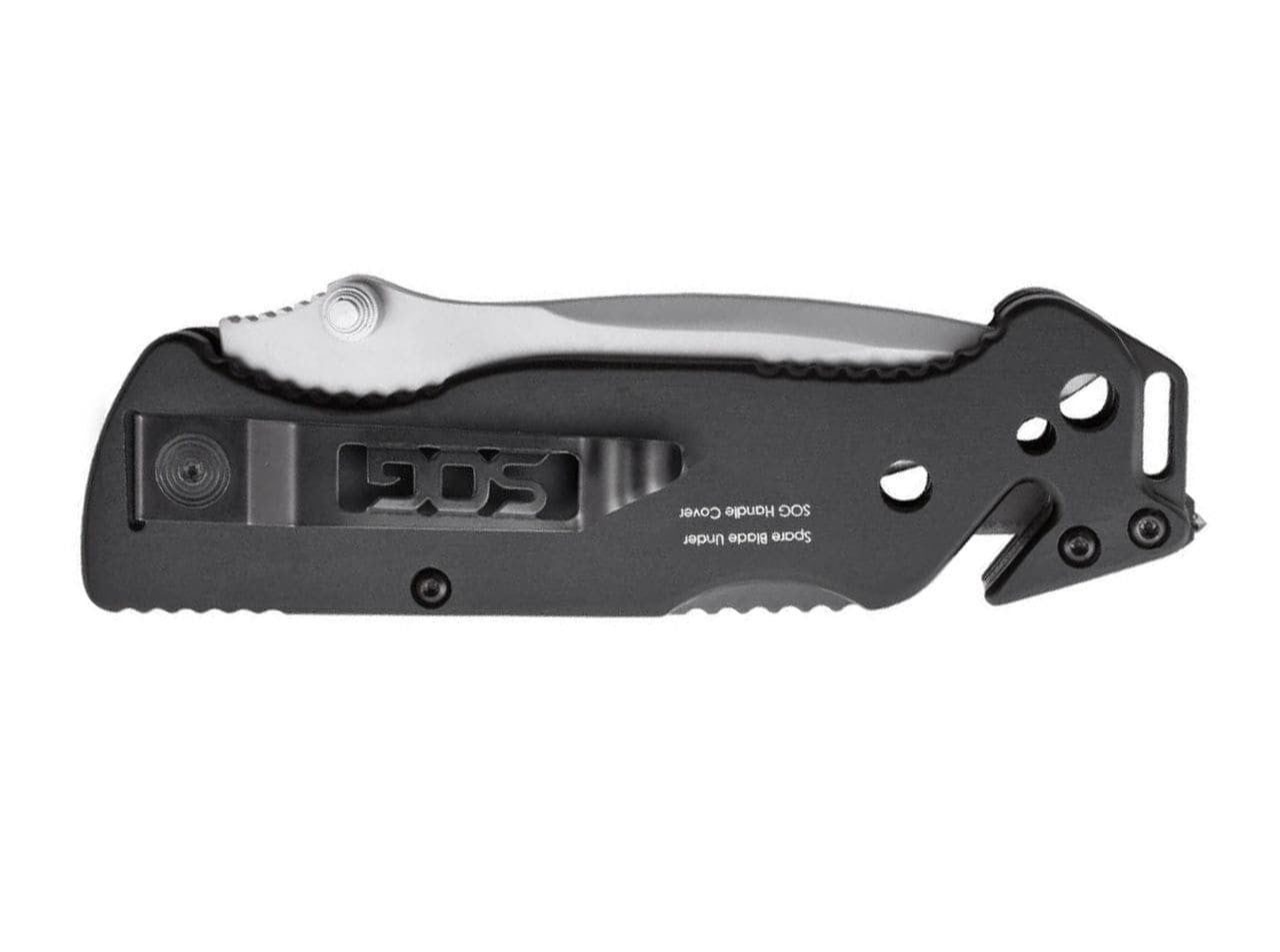 Διασωστικός Σουγιάς SOG Escape | www.lightgear.gr