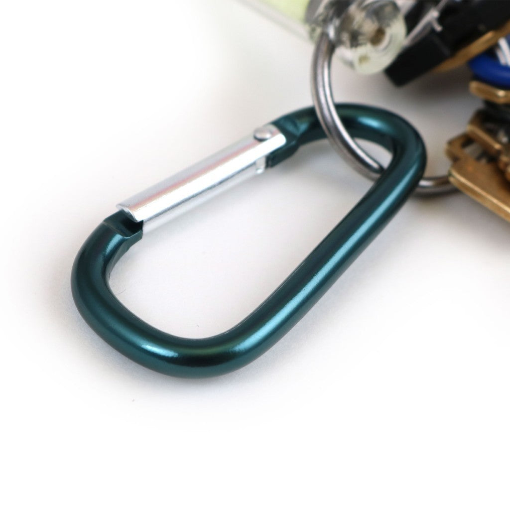 Carabiner Αλουμινίου  Ø5 x 50mm 2τεμ | www.lightgear.gr