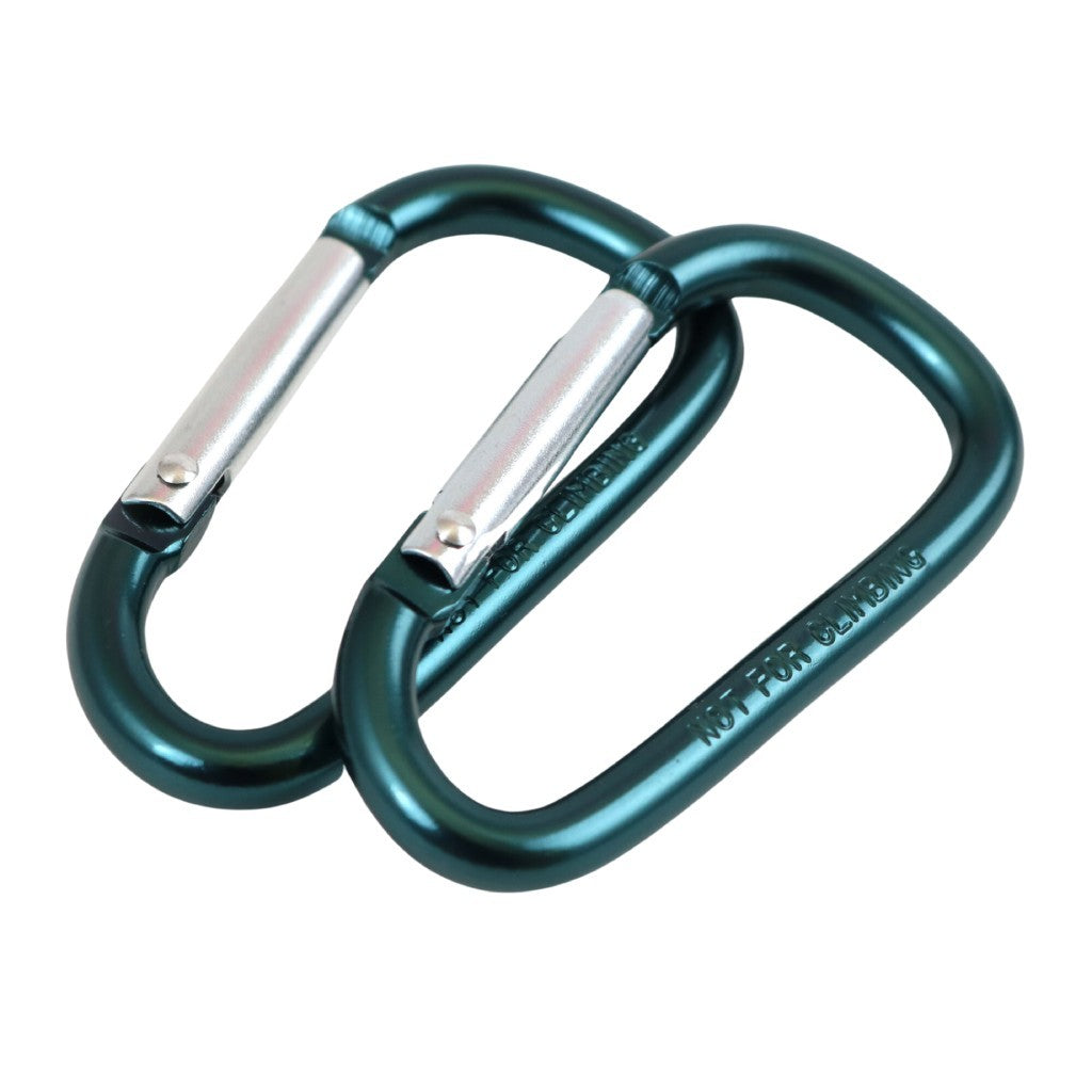 Carabiner Αλουμινίου  Ø5 x 50mm 2τεμ | www.lightgear.gr