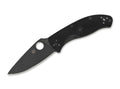 Σουγιάς Spyderco Tenacious Lightweight Black Plain | www.lightgear.gr