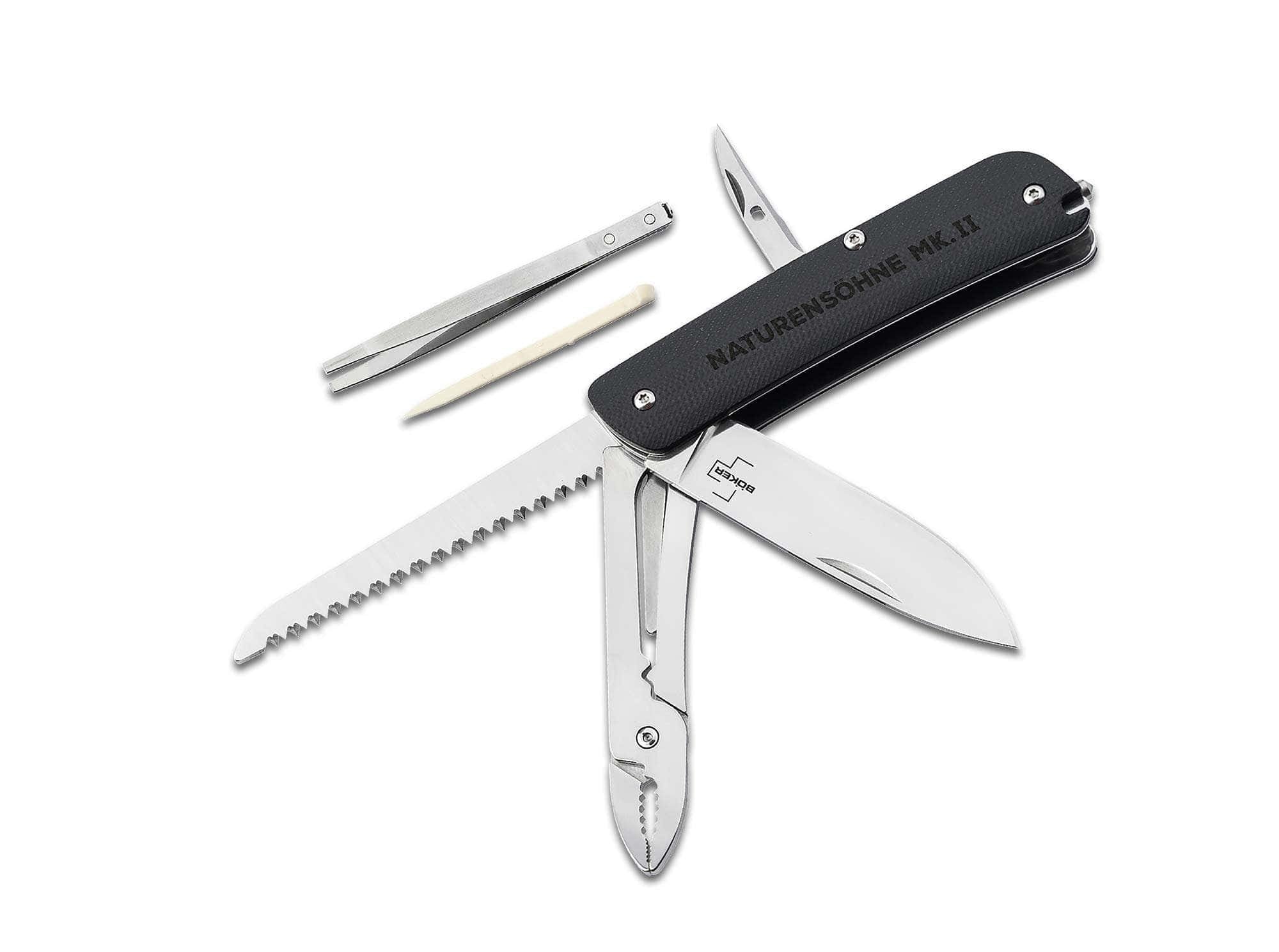 Πολυεργαλείο Boker Plus Naturensohne MK. II | www.lightgear.gr
