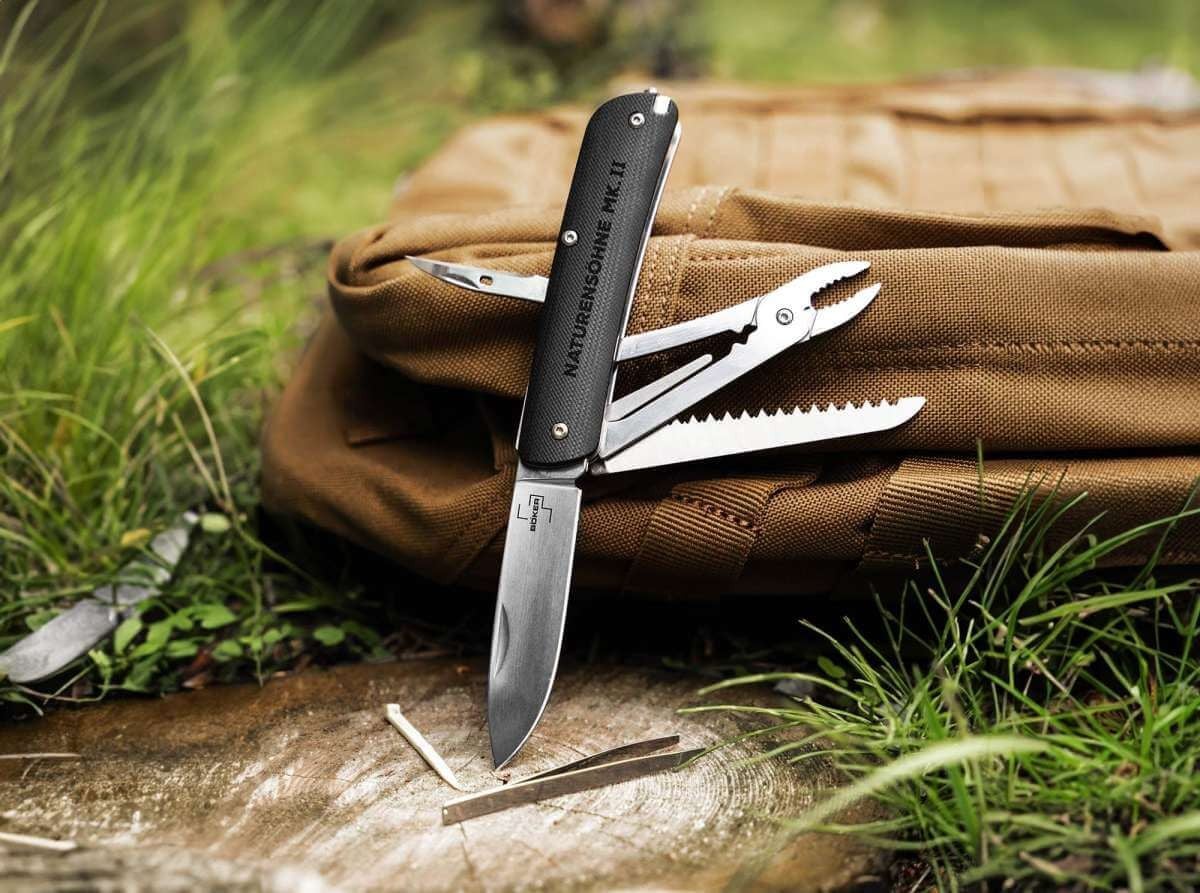 Πολυεργαλείο Boker Plus Naturensohne MK. II | www.lightgear.gr