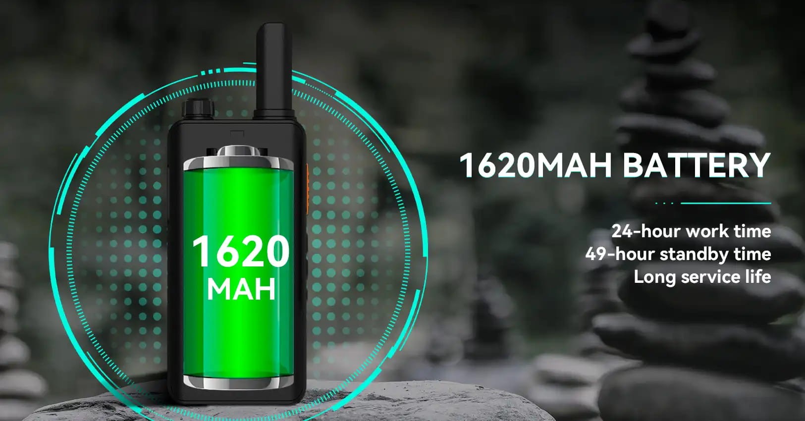 Ασύρματος Πομποδέκτης Retevis B63S, PMR16 (Walkie Talkie), 2τεμ | www.lightgear.gr