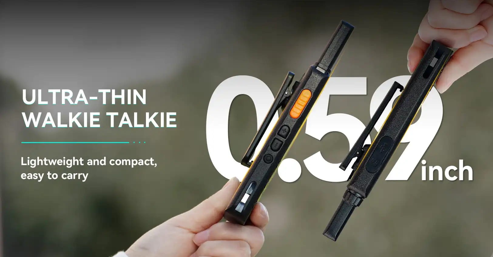 Ασύρματος Πομποδέκτης Retevis B63S, PMR16 (Walkie Talkie), 2τεμ | www.lightgear.gr