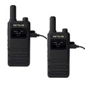 Ασύρματος Πομποδέκτης Retevis B63S, PMR16 (Walkie Talkie), 2τεμ | www.lightgear.gr