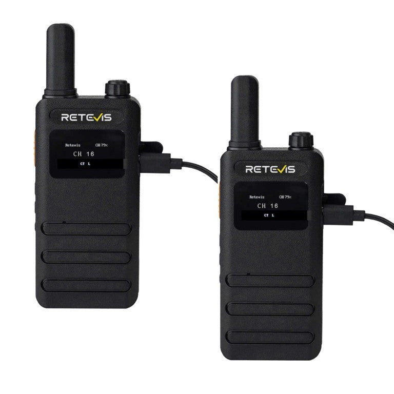 Ασύρματος Πομποδέκτης Retevis B63S, PMR16 (Walkie Talkie), 2τεμ | www.lightgear.gr