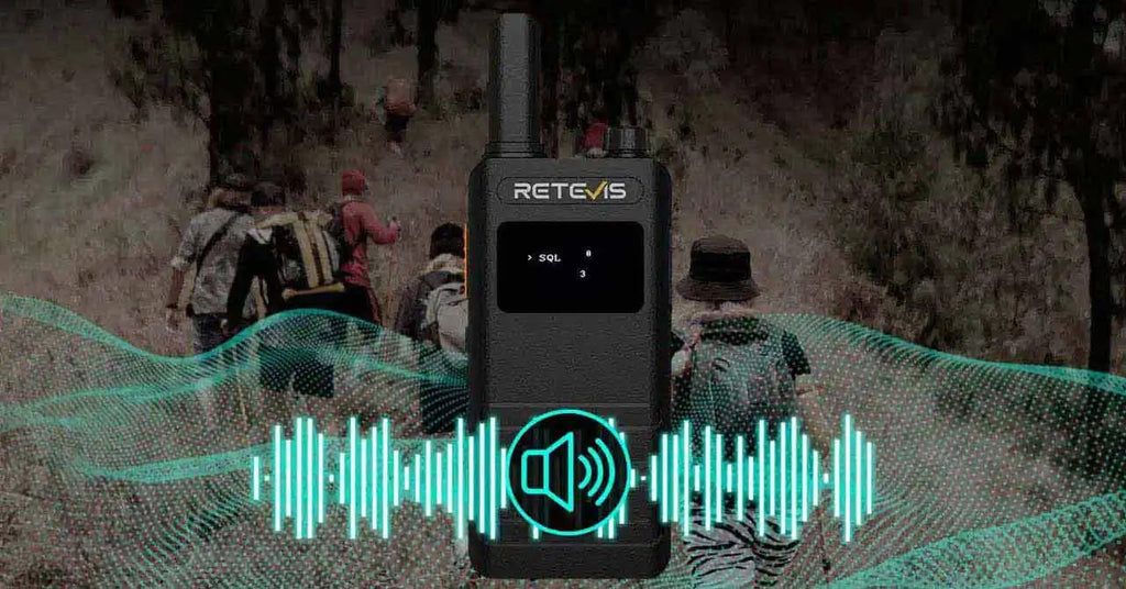 Ασύρματος Πομποδέκτης Retevis B63S, PMR16 + 2x G-Hook earpiece C9239A (Walkie Talkie) | www.lightgear.gr