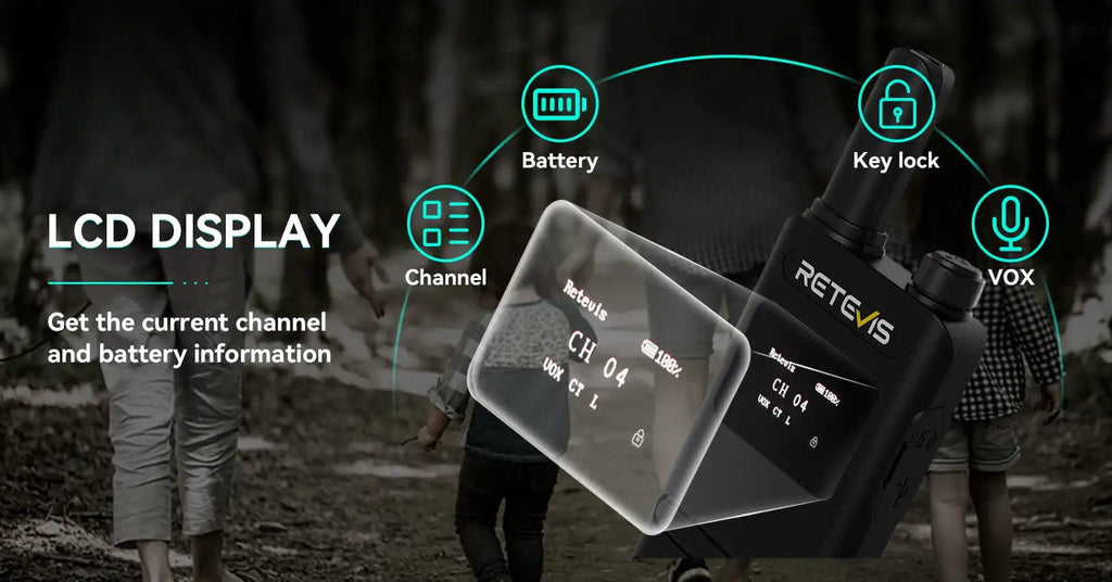 Ασύρματος Πομποδέκτης Retevis B63S, PMR16 + 2x G-Hook earpiece C9239A (Walkie Talkie) | www.lightgear.gr