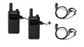 Ασύρματος Πομποδέκτης Retevis B63S, PMR16 + 2x G-Hook earpiece C9239A (Walkie Talkie) | www.lightgear.gr