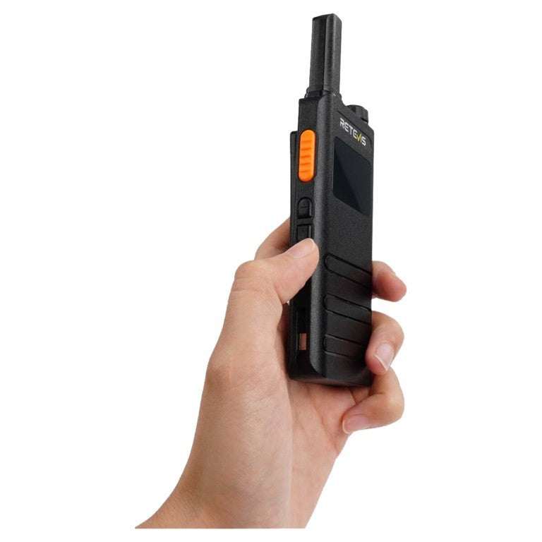 Ασύρματος Πομποδέκτης Retevis B63S, PMR16 (Walkie Talkie), 2τεμ | www.lightgear.gr