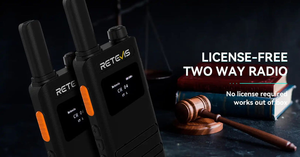Ασύρματος Πομποδέκτης Retevis B63S, PMR16 + 2x G-Hook earpiece C9250A (Walkie Talkie) | www.lightgear.gr
