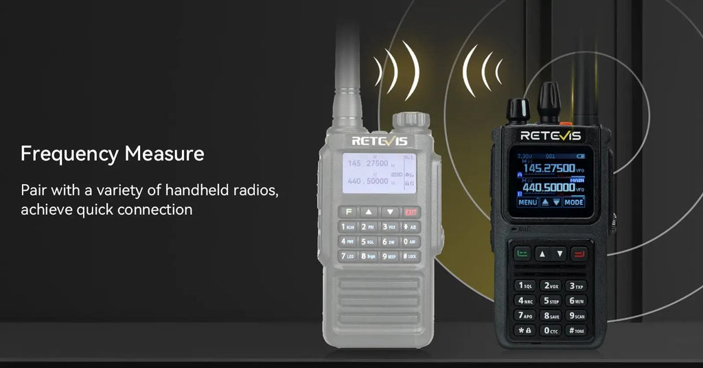Ασύρματος Πομποδέκτης Retevis C1, VHF/UHF, 5W, Αδιάβροχος IP67 (EU) | www.lightgear.gr