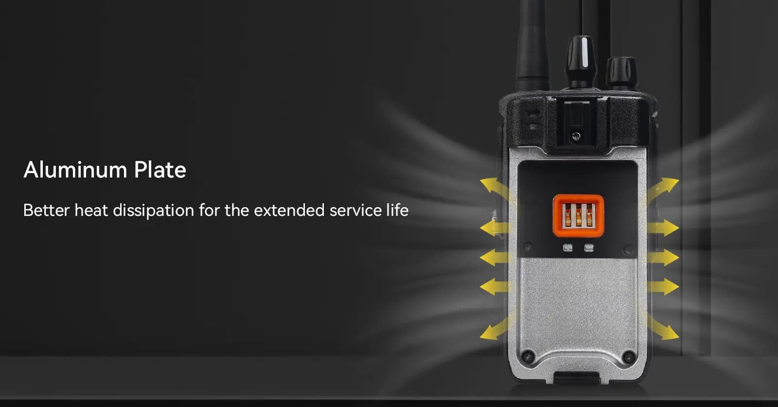 Ασύρματος Πομποδέκτης Retevis C1, VHF/UHF, 5W, Αδιάβροχος IP67 (EU) | www.lightgear.gr
