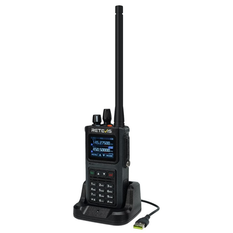 Ασύρματος Πομποδέκτης Retevis C1, VHF/UHF, 5W, Αδιάβροχος IP67 (EU) | www.lightgear.gr