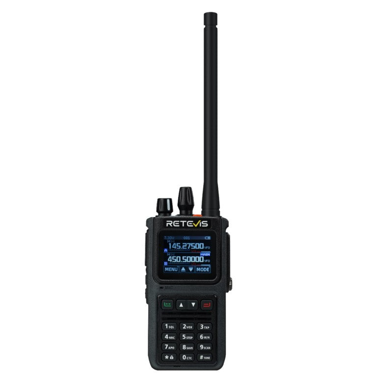 Ασύρματος Πομποδέκτης Retevis C1, VHF/UHF, 5W, Αδιάβροχος IP67 (EU) | www.lightgear.gr