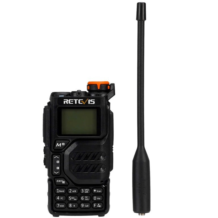 Ασύρματος Πομποδέκτης Retevis RA79, VHF/UHF, 5W, Aviation Band (EU) | www.lightgear.gr