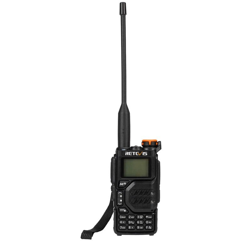 Ασύρματος Πομποδέκτης Retevis RA79, VHF/UHF, 5W, Aviation Band (EU) | www.lightgear.gr