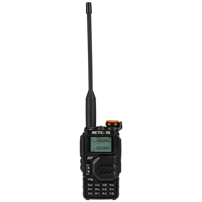 Ασύρματος Πομποδέκτης Retevis RA79, VHF/UHF, 5W, Aviation Band (EU) | www.lightgear.gr