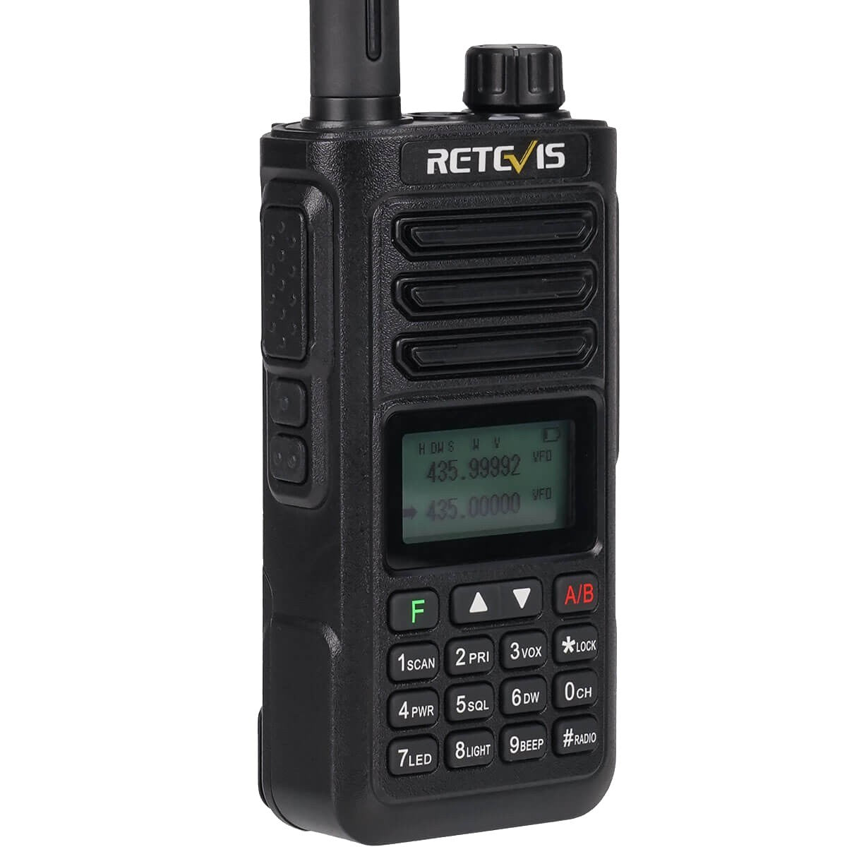Ασύρματος Πομποδέκτης Retevis RA89, VHF/UHF, 10W, Αδιάβροχος IP68 (EU) | www.lightgear.gr