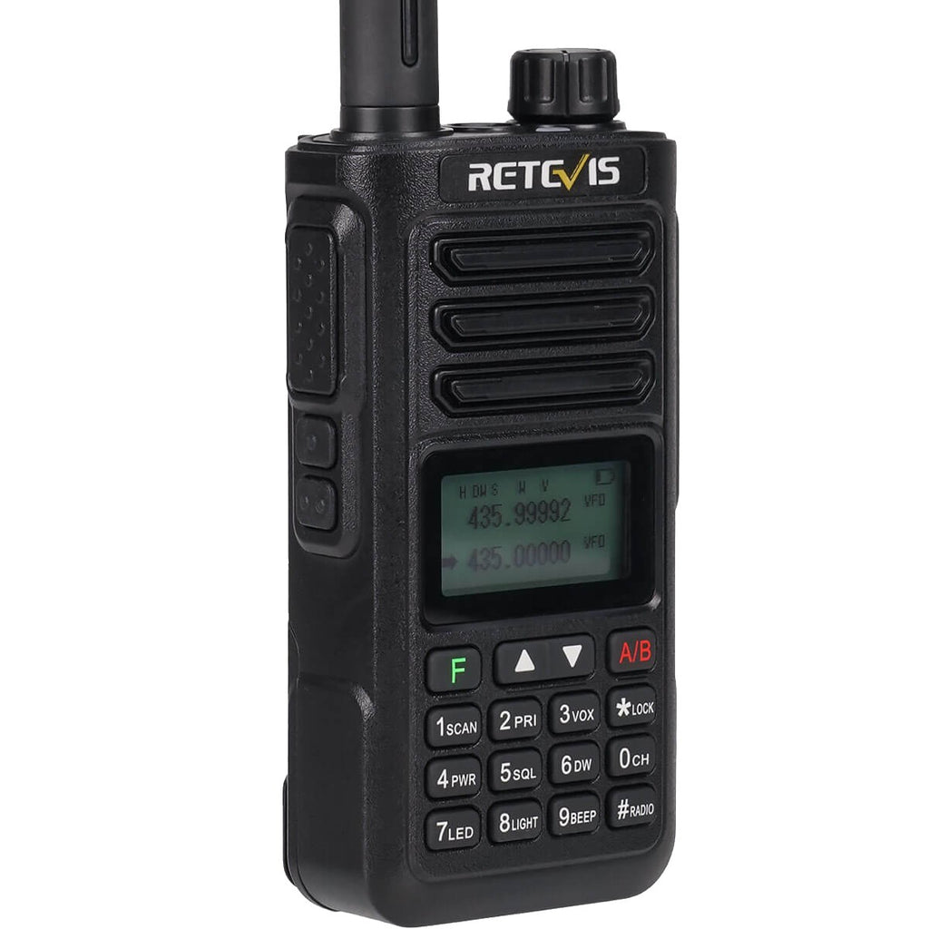 Ασύρματος Πομποδέκτης Retevis RA89, VHF/UHF, 10W, Αδιάβροχος IP68 (EU) | www.lightgear.gr