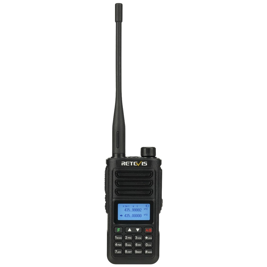 Ασύρματος Πομποδέκτης Retevis RA89, VHF/UHF, 10W, Αδιάβροχος IP68 (EU) | www.lightgear.gr