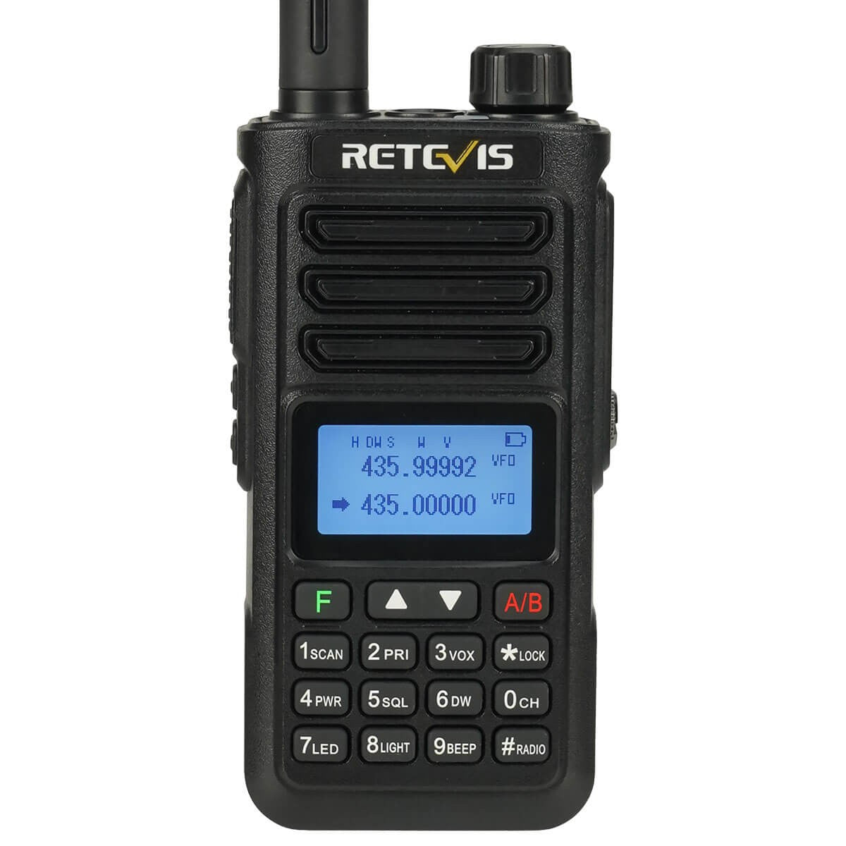 Ασύρματος Πομποδέκτης Retevis RA89, VHF/UHF, 10W, Αδιάβροχος IP68 (EU) | www.lightgear.gr