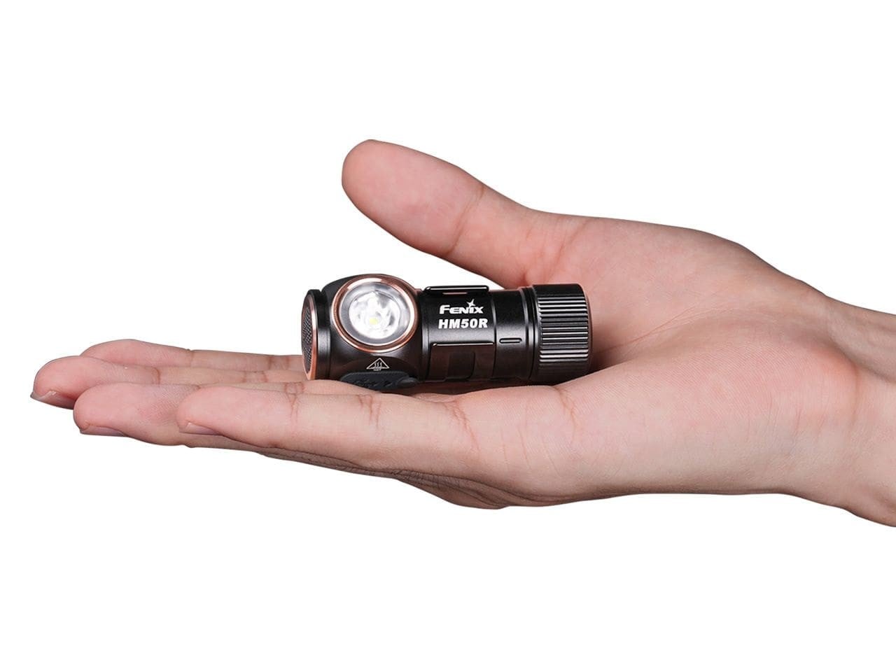 Φακός Κεφαλής Led Fenix HM50R V2.0 | www.lightgear.gr