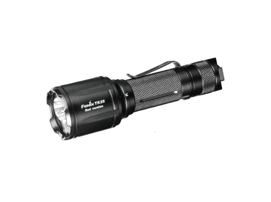Φακός Led Fenix TK25 RED | www.lightgear.gr