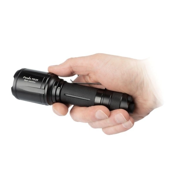 Φακός Led Fenix TK25 RED | www.lightgear.gr