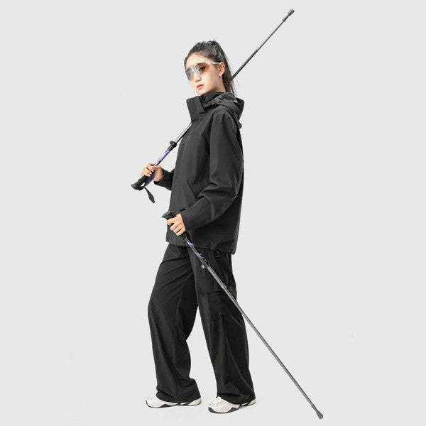 Μπατόν Πεζοπορίας Nordic Walking Qunature Aluminum 110-130 cm 1τεμ | www.lightgear.gr
