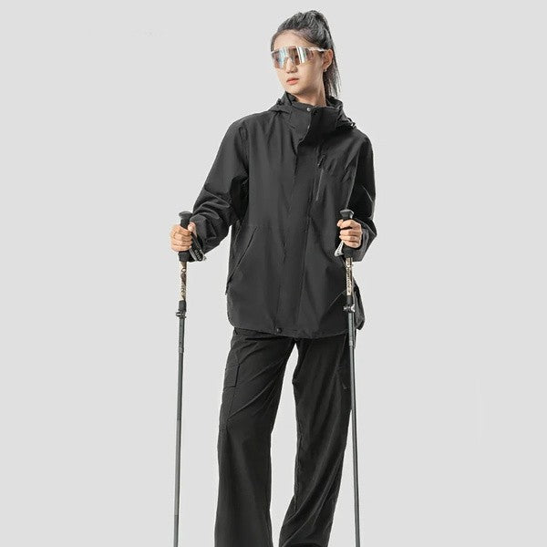 Μπατόν Πεζοπορίας Nordic Walking Qunature Aluminum 110-130 cm 1τεμ | www.lightgear.gr