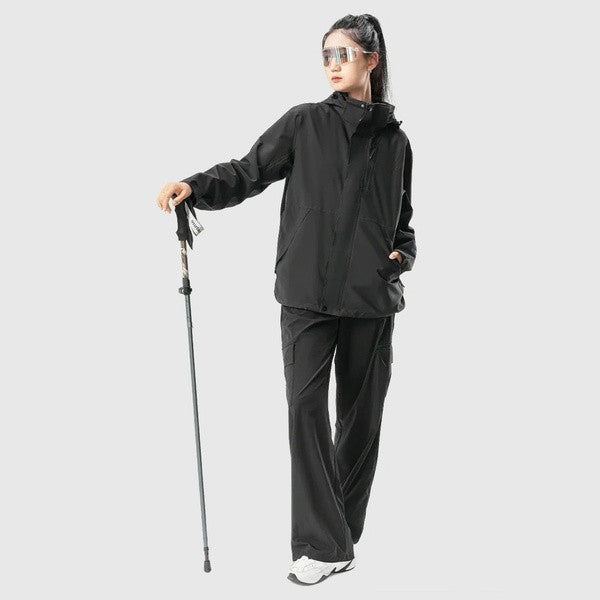 Μπατόν Πεζοπορίας Nordic Walking Qunature Aluminum 110-130 cm 1τεμ | www.lightgear.gr