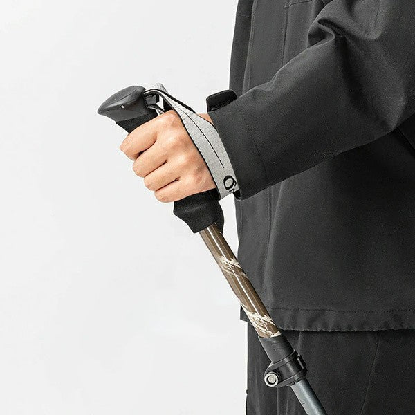 Μπατόν Πεζοπορίας Nordic Walking Qunature Aluminum 110-130 cm 1τεμ | www.lightgear.gr
