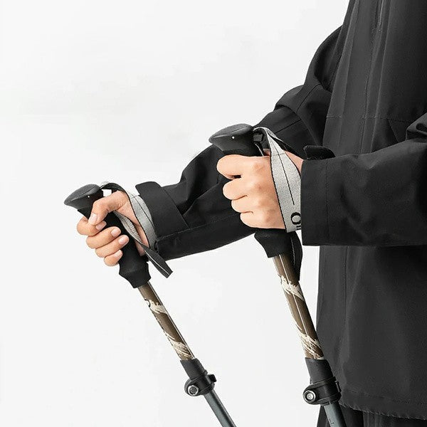 Μπατόν Πεζοπορίας Nordic Walking Qunature Aluminum 110-130 cm 1τεμ | www.lightgear.gr
