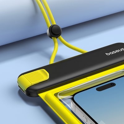Αδιάβροχη Θήκη Τηλεφώνου Baseus 7,2" IPX8 με 4 επίπεδα στεγανοποίησης | www.lightgear.gr