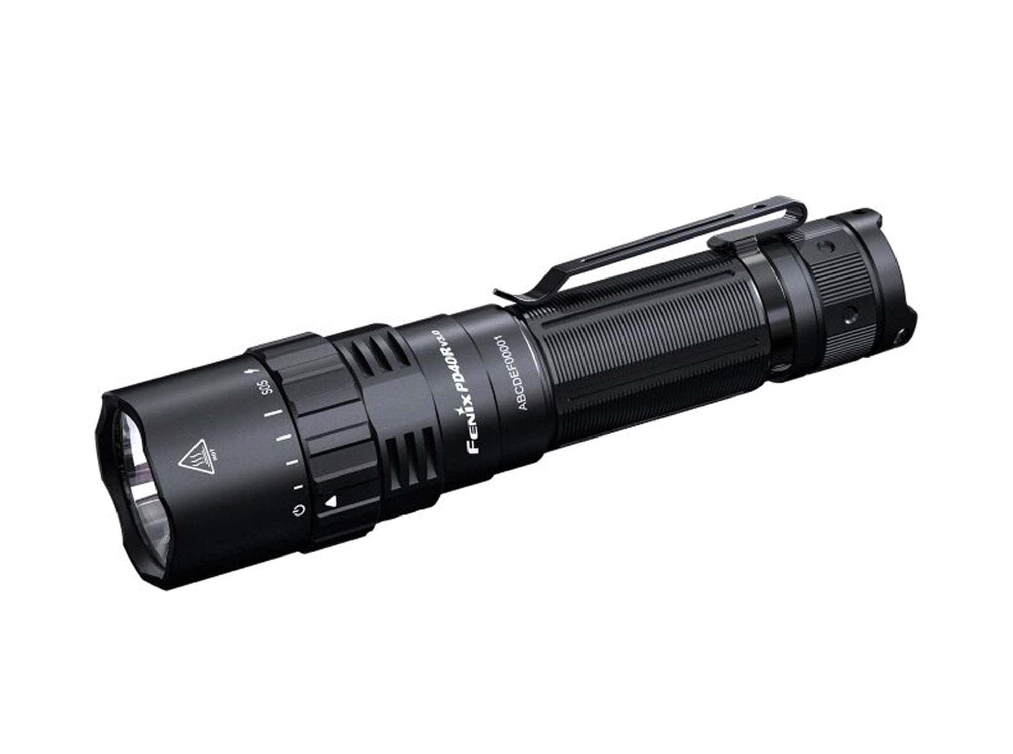 Επαναφορτιζόμενος Φακός Led Fenix PD40R V3.0 | www.lightgear.gr