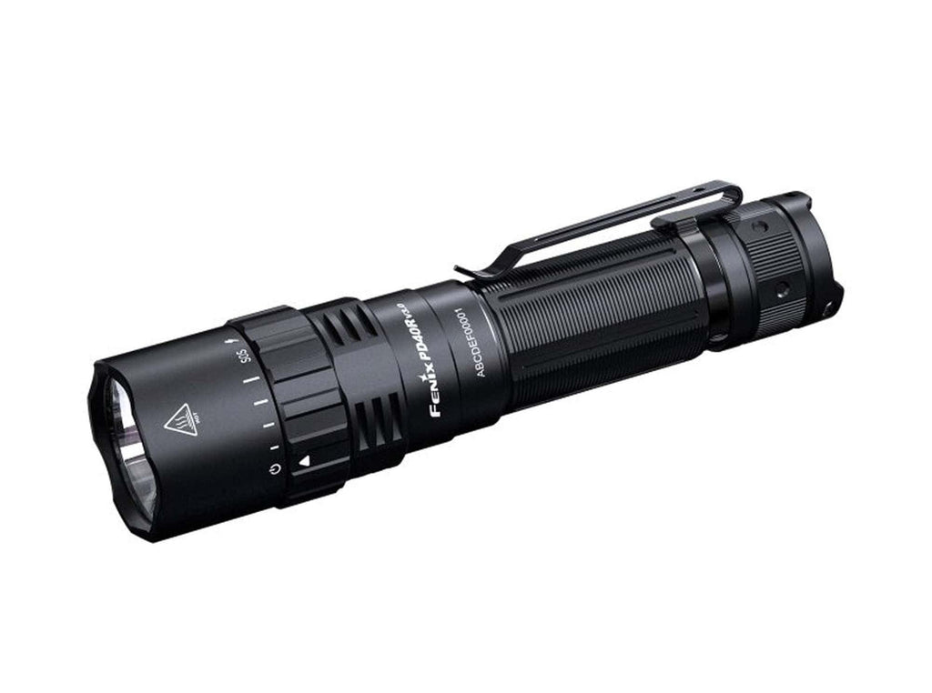 Επαναφορτιζόμενος Φακός Led Fenix PD40R V3.0 | www.lightgear.gr