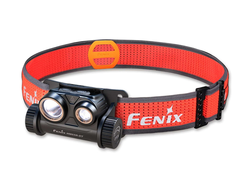 Φακός Κεφαλής Led Fenix HM65R-DT | www.lightgear.gr
