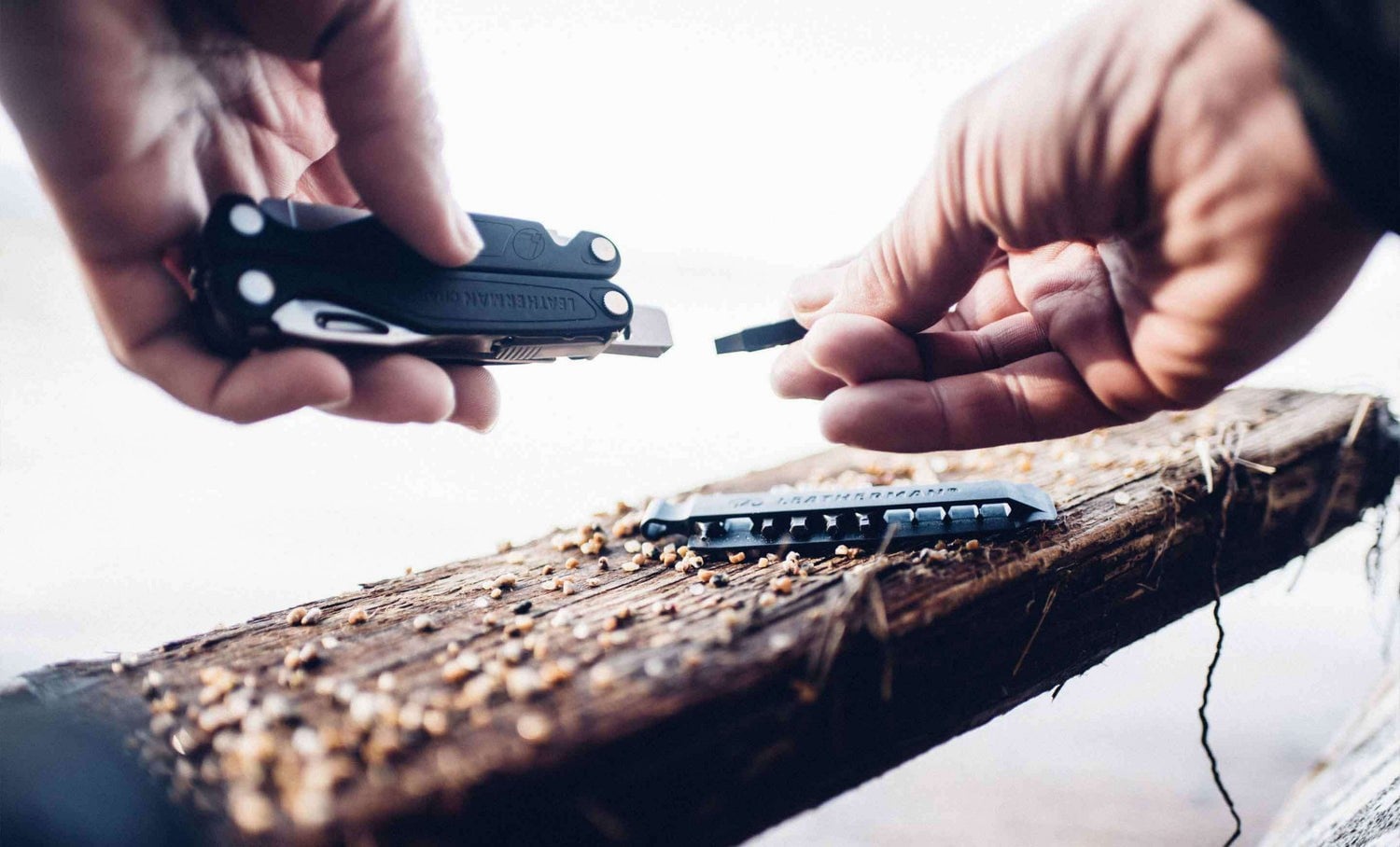 Πολυεργαλείο Leatherman CHARGE Plus + Bits + Θήκη | www.lightgear.gr