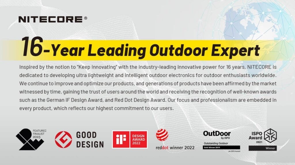 Απωθητής Εντόμων Nitecore EMR30SE | www.lightgear.gr