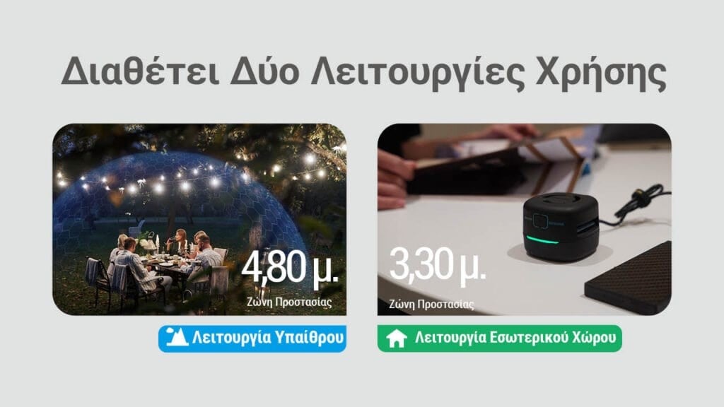 Απωθητής Εντόμων Nitecore EMR30SE | www.lightgear.gr