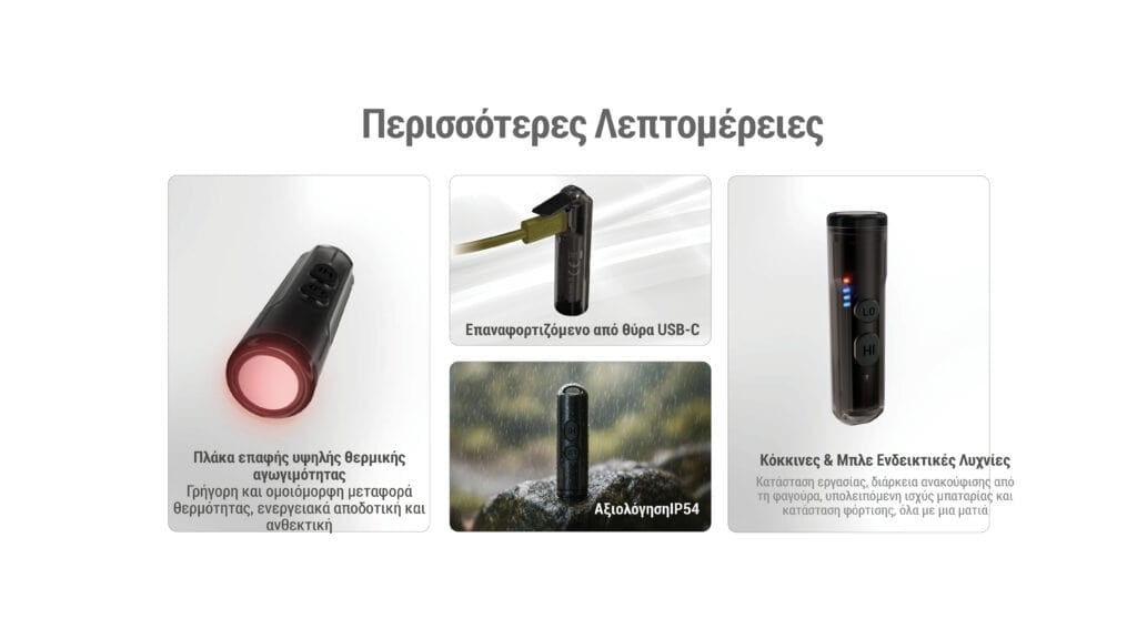 Nitecore Bite Healer 10 | www.lightgear.gr