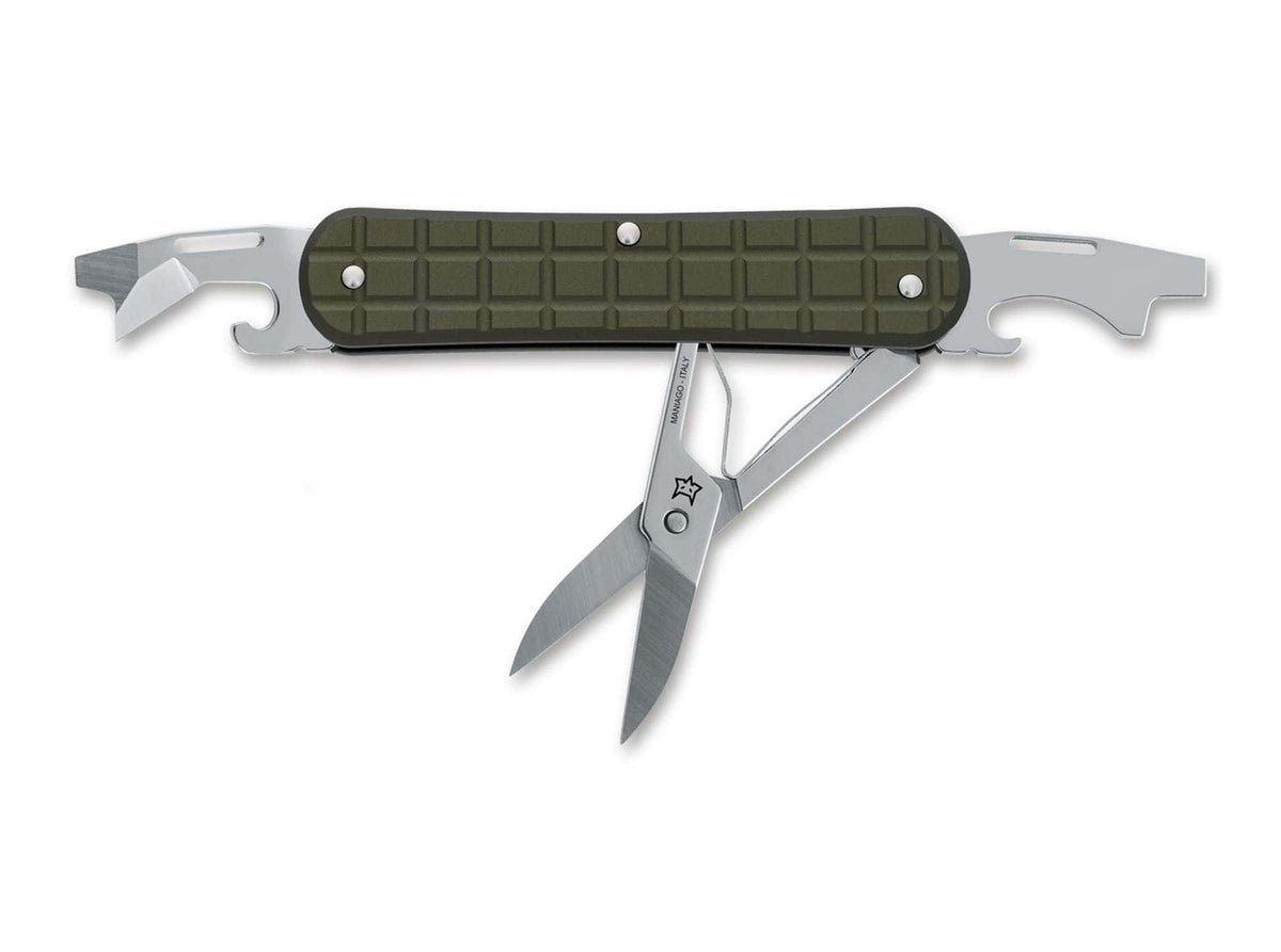 Πολυεργαλείο Fox Knives Vulpis 130-F3 Grenade Pattern Aluminum | www.lightgear.gr
