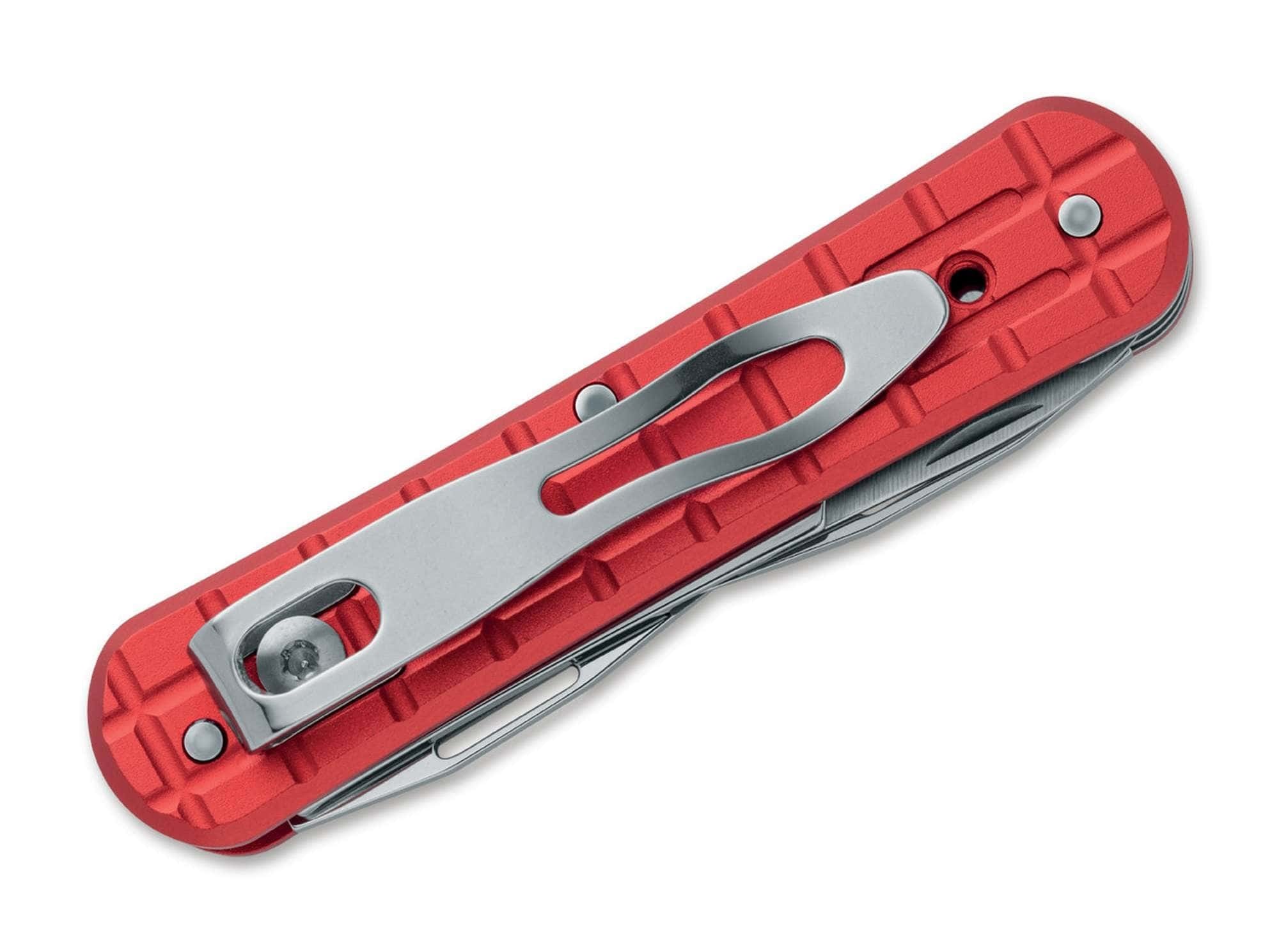 Πολυεργαλείο Fox Knives Vulpis 130-F3 Grenade Pattern Aluminum | www.lightgear.gr